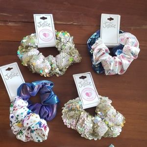NWT Justice Scrunchie Lot